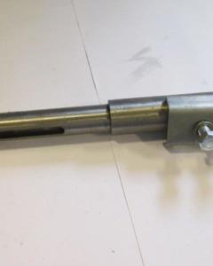 Output shaft 75/90mm for gearbox M&M
